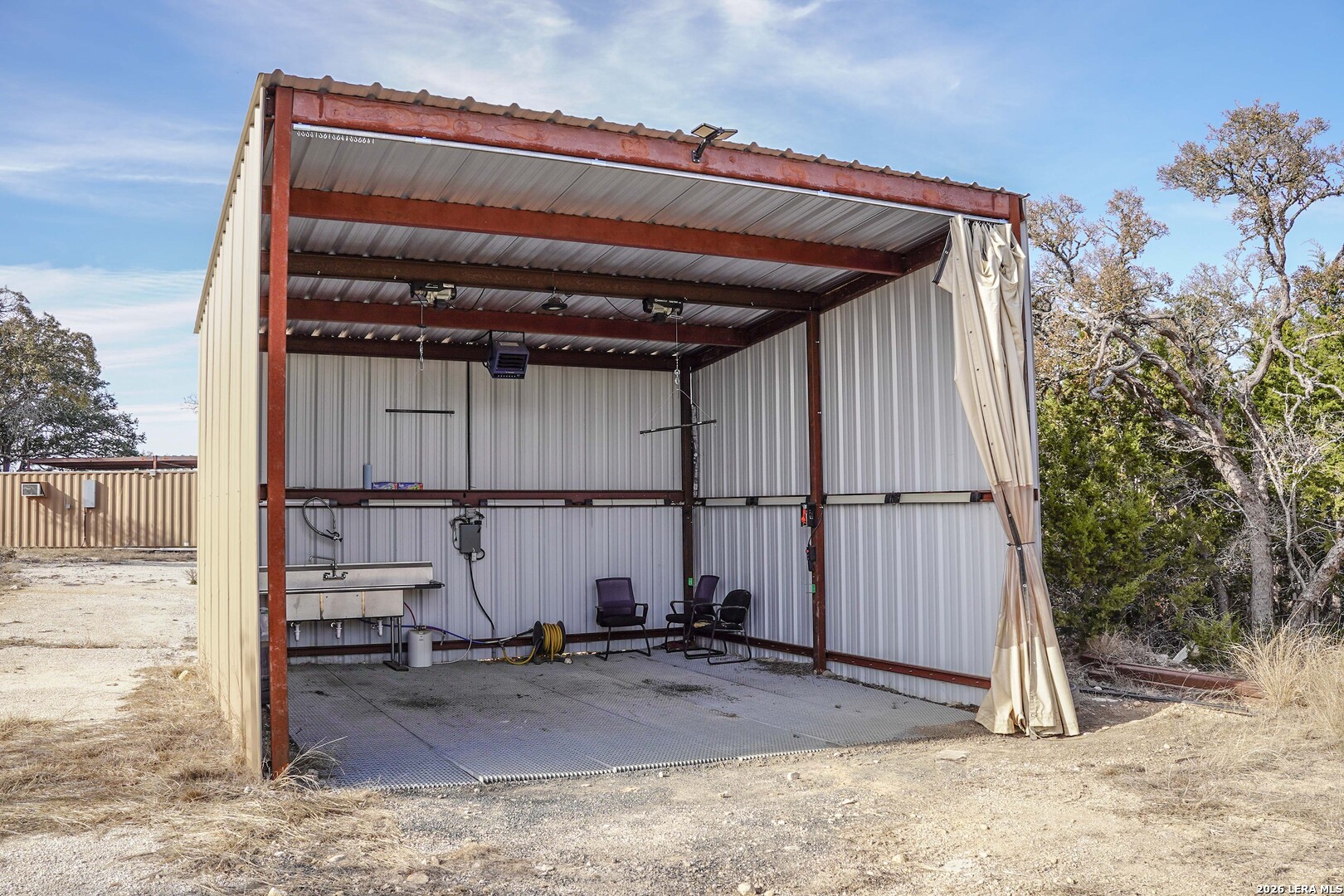 15019 County Road 310 Rocksprings, TX 78880 - Photo 40 of 90 a view of a storage & utility room