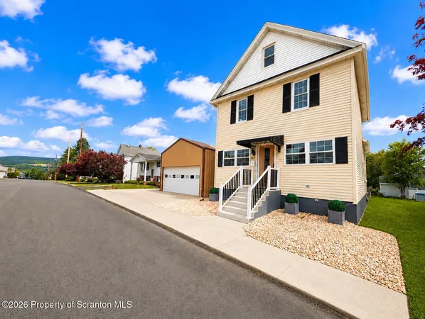 $394,000 | 807 Murray Street, Throop, PA 18512