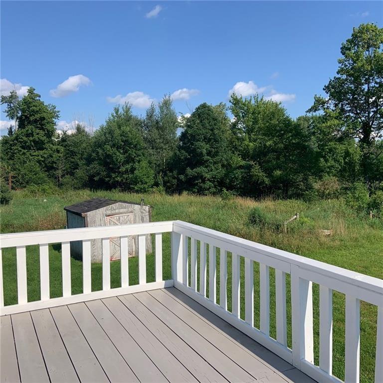 2201 Joiner Road Springboro, PA 16435 - Photo 19 of 25 a view of a wooden roof deck