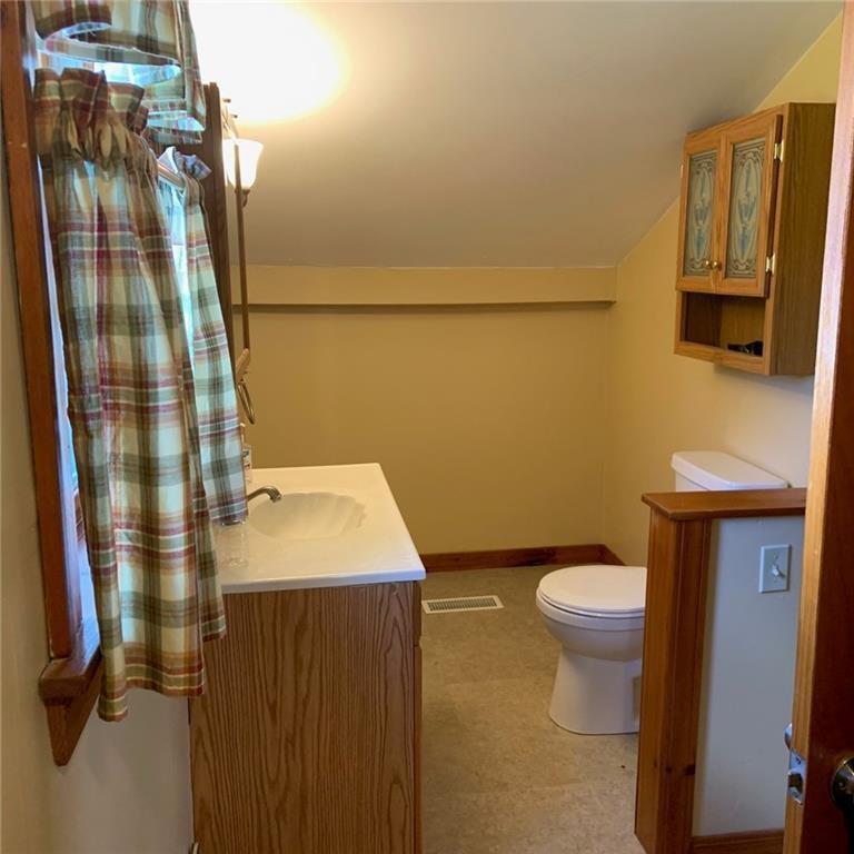 2201 Joiner Road Springboro, PA 16435 - Photo 10 of 25 a bathroom with a sink toilet and shower