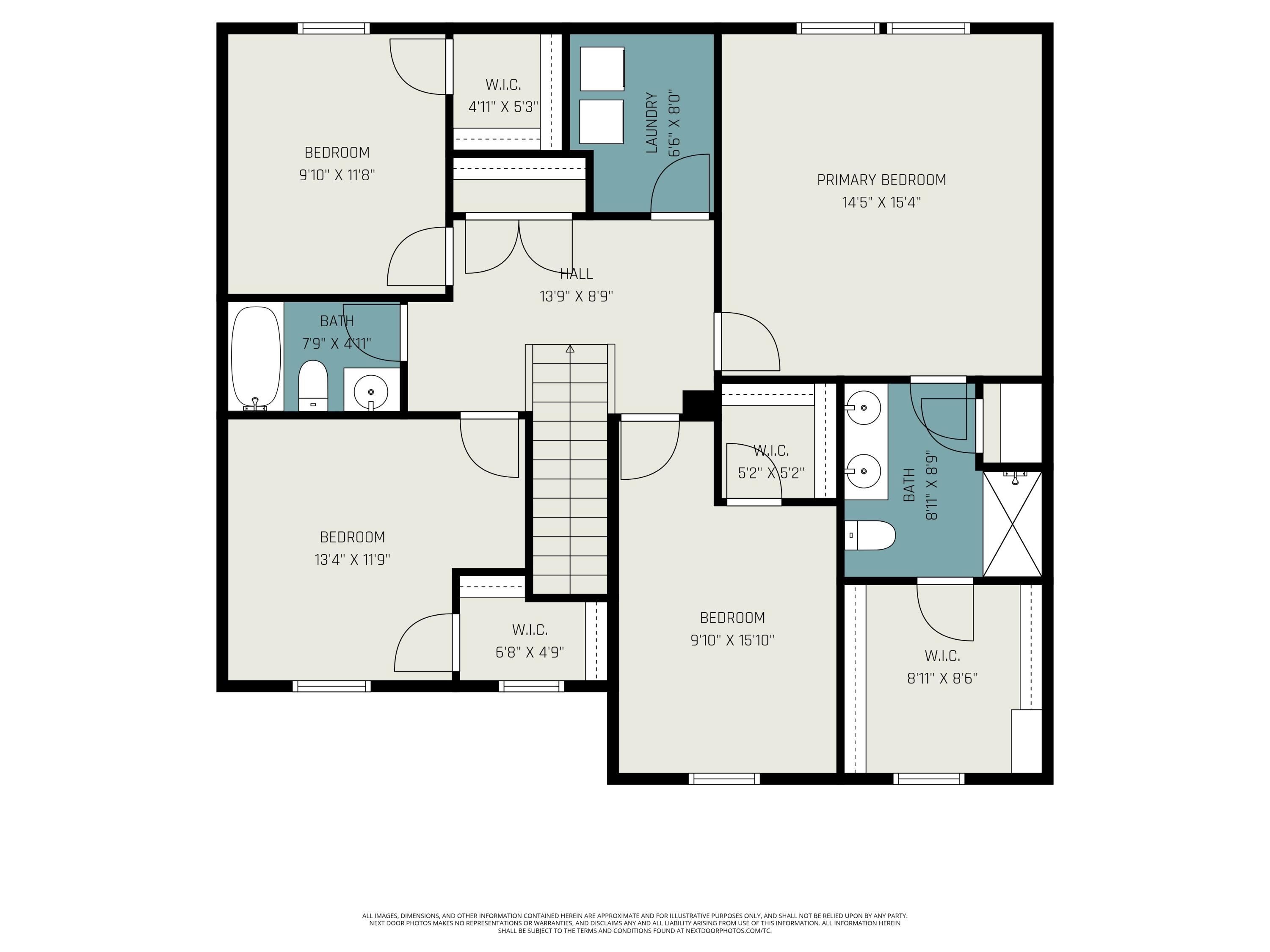 596 Waters Way Watervliet, MI 49098 - Photo 16 of 32 Upper Floor