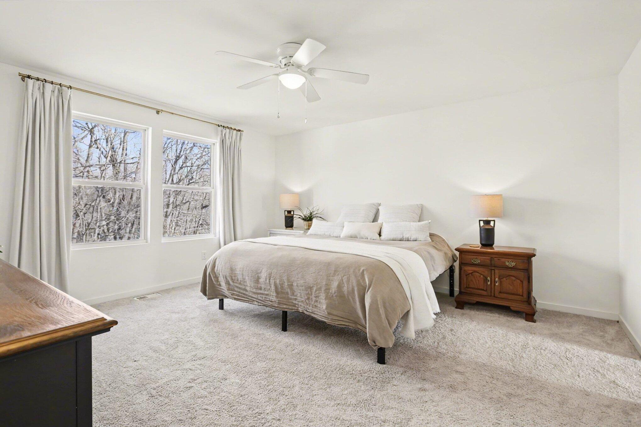 596 Waters Way Watervliet, MI 49098 - Photo 17 of 32 Primary Suite