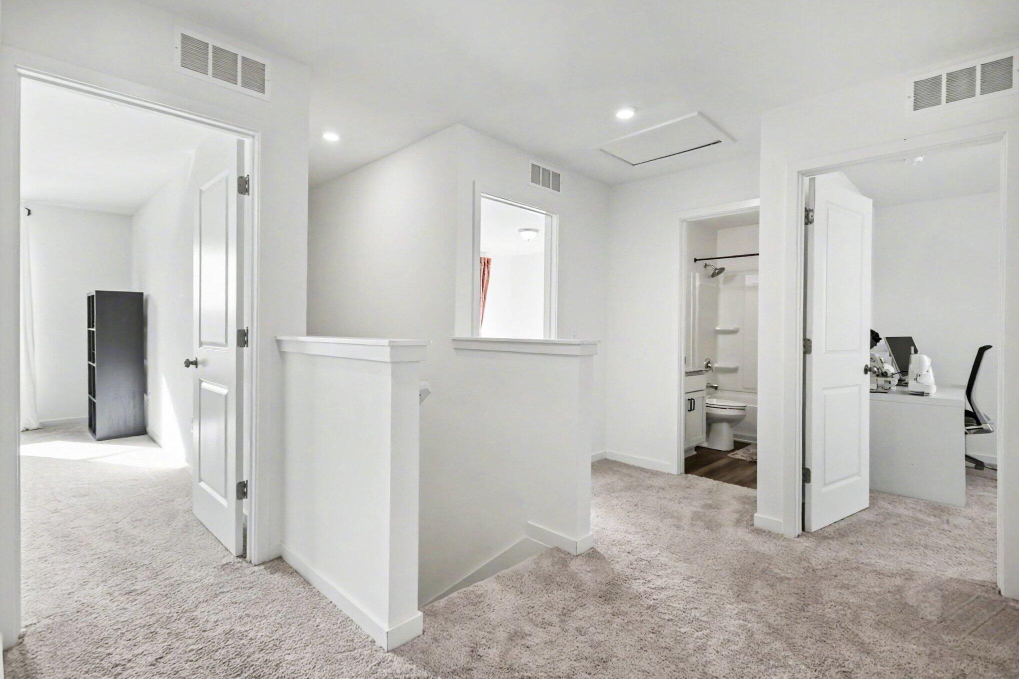 596 Waters Way Watervliet, MI 49098 - Photo 21 of 32 Upstairs Hallway