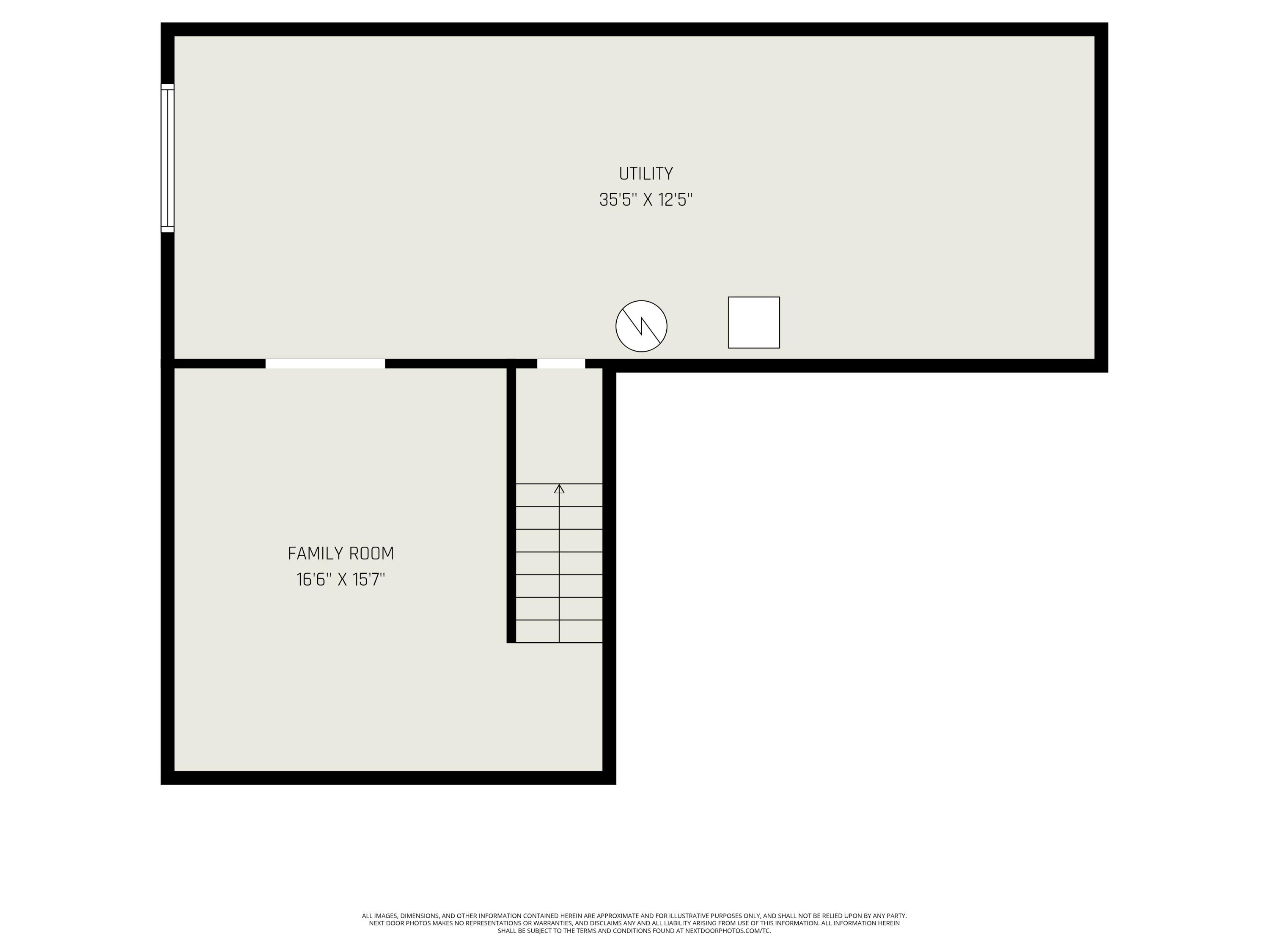 596 Waters Way Watervliet, MI 49098 - Photo 28 of 32 Basement