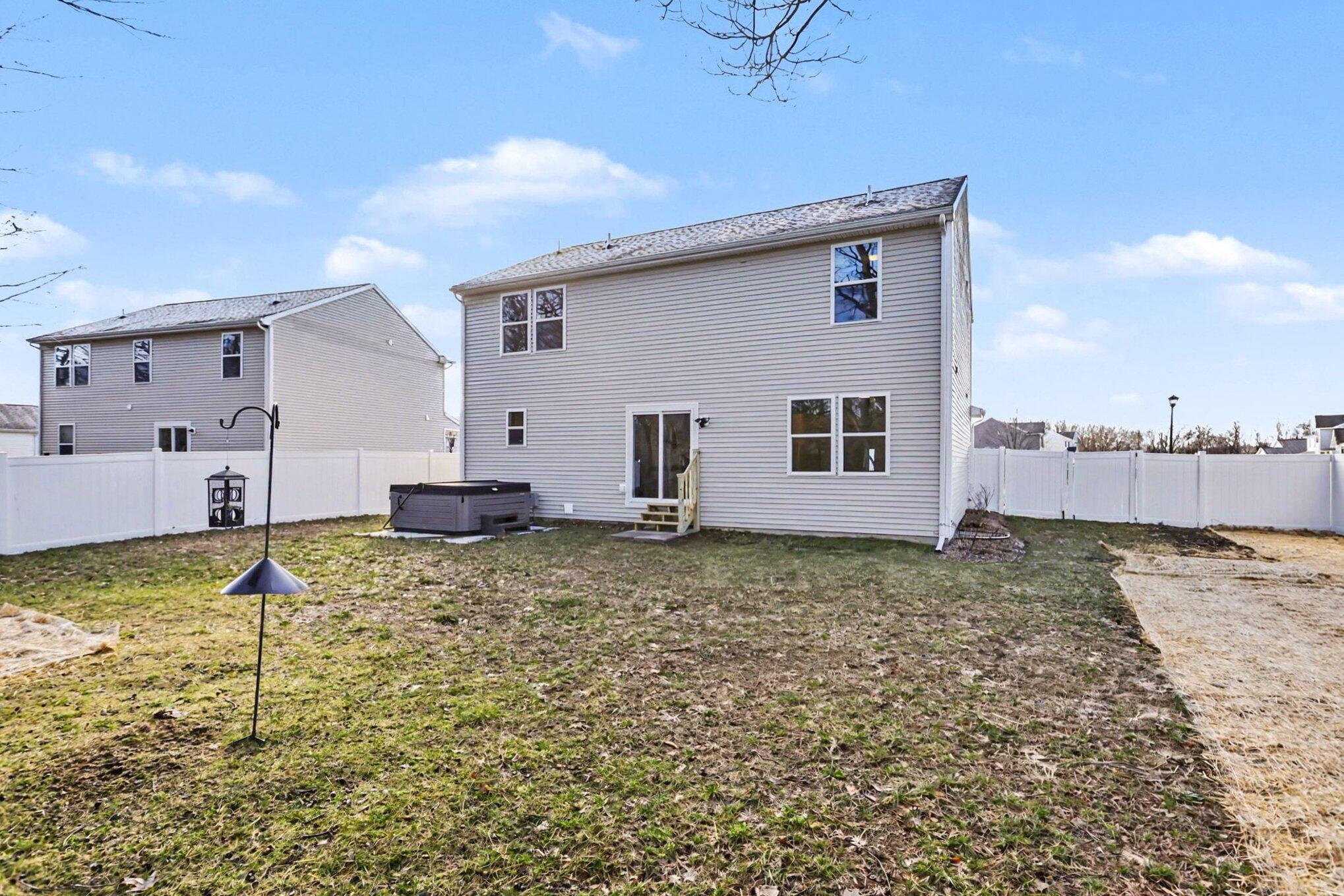 596 Waters Way Watervliet, MI 49098 - Photo 31 of 32 Backyard