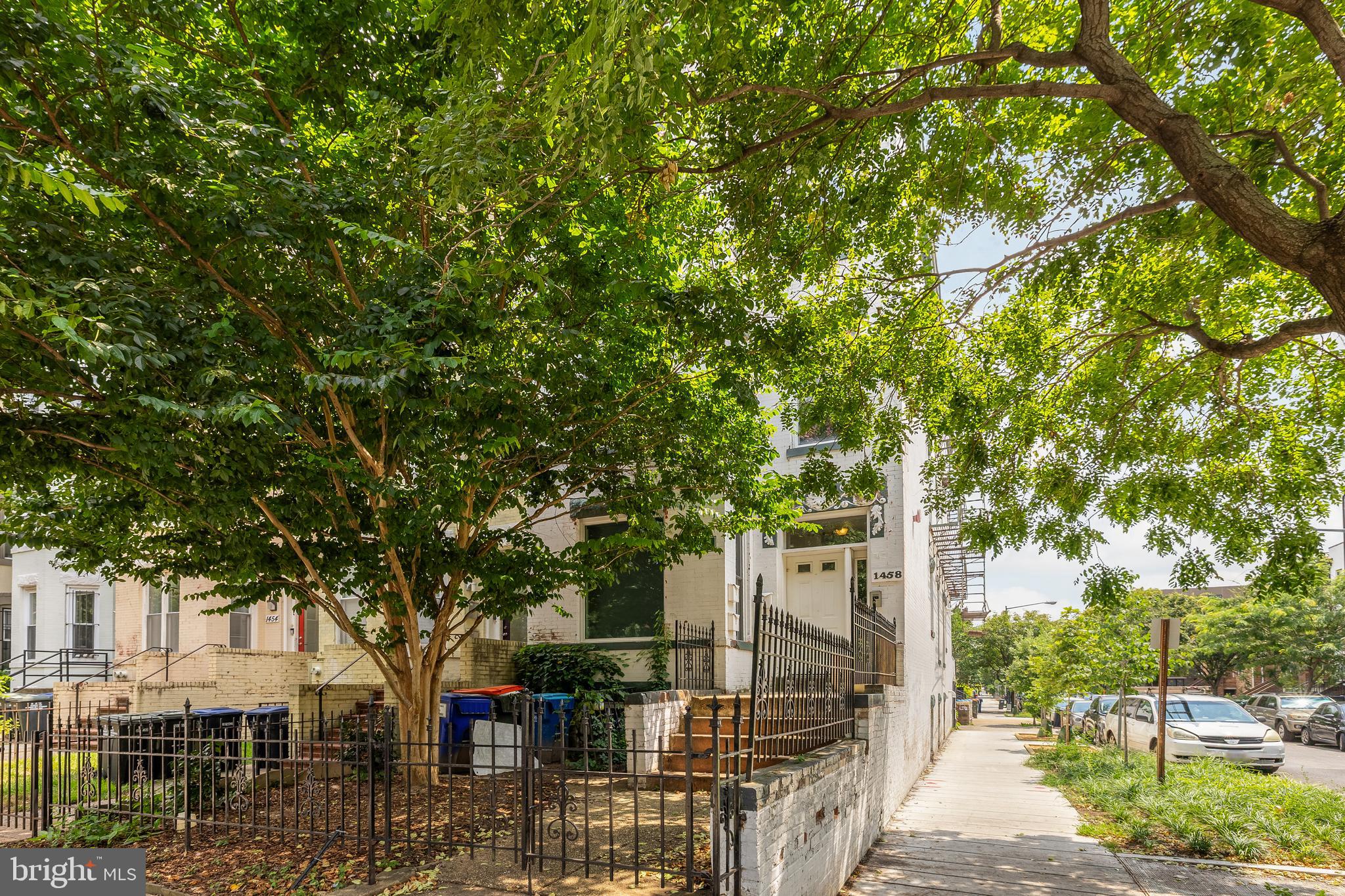 1458 Fairmont Street Northwest, Unit 4 Washington, DC 20009 - Photo 24 of 24 a view of outdoor space yard and patio