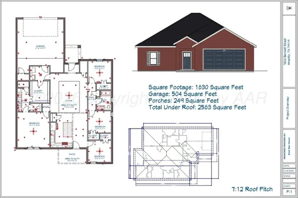 $327,500 | 7202 Bennett Street, Amarillo, TX 79119