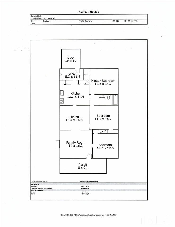 2532 Ross Road Durham, NC 27703 - Photo 30 of 30