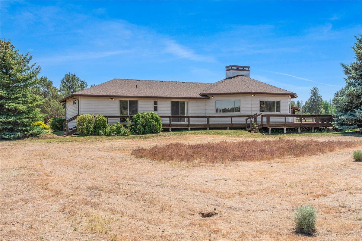 64515 Rock Springs Road Bend, OR 97703 - Photo 36 of 49 Back of house and Deck