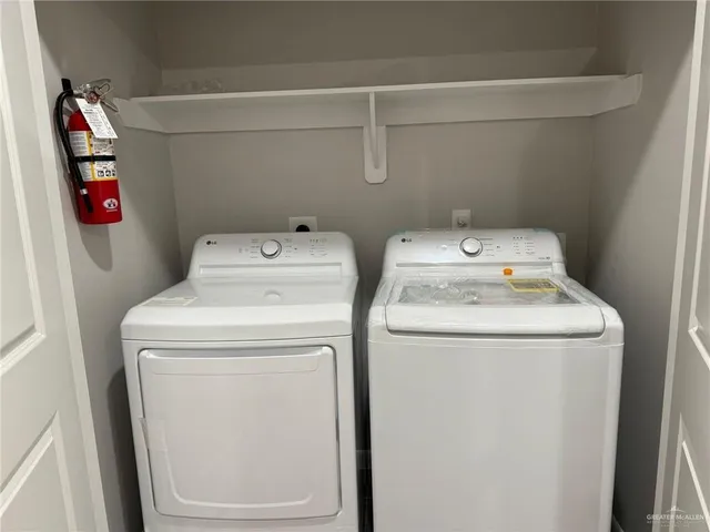 a view of walk in closet