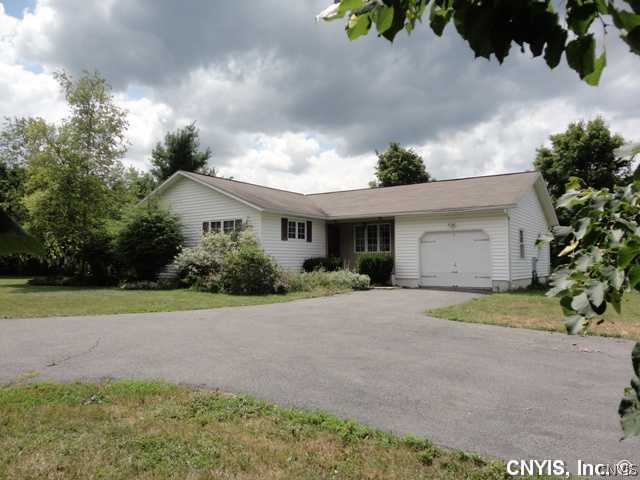 4305 Gates Road Jamesville, NY 13078 - Photo 1 of 1 Exterior Front Tucked away on a beautiful homesite