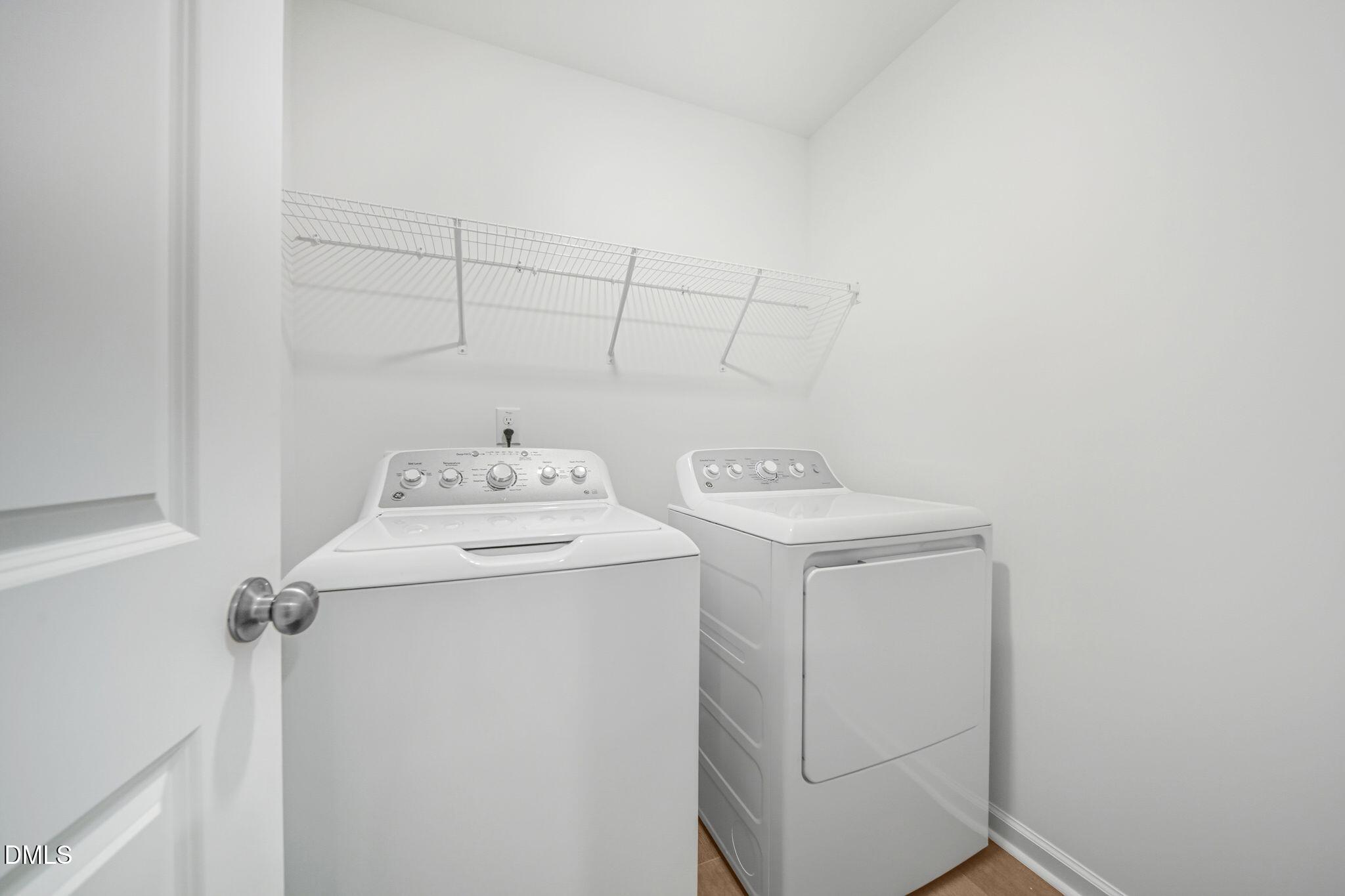 2946 Hickory Fld Drive Raleigh, NC 27616 - Photo 20 of 30 a utility room with dryer and washer