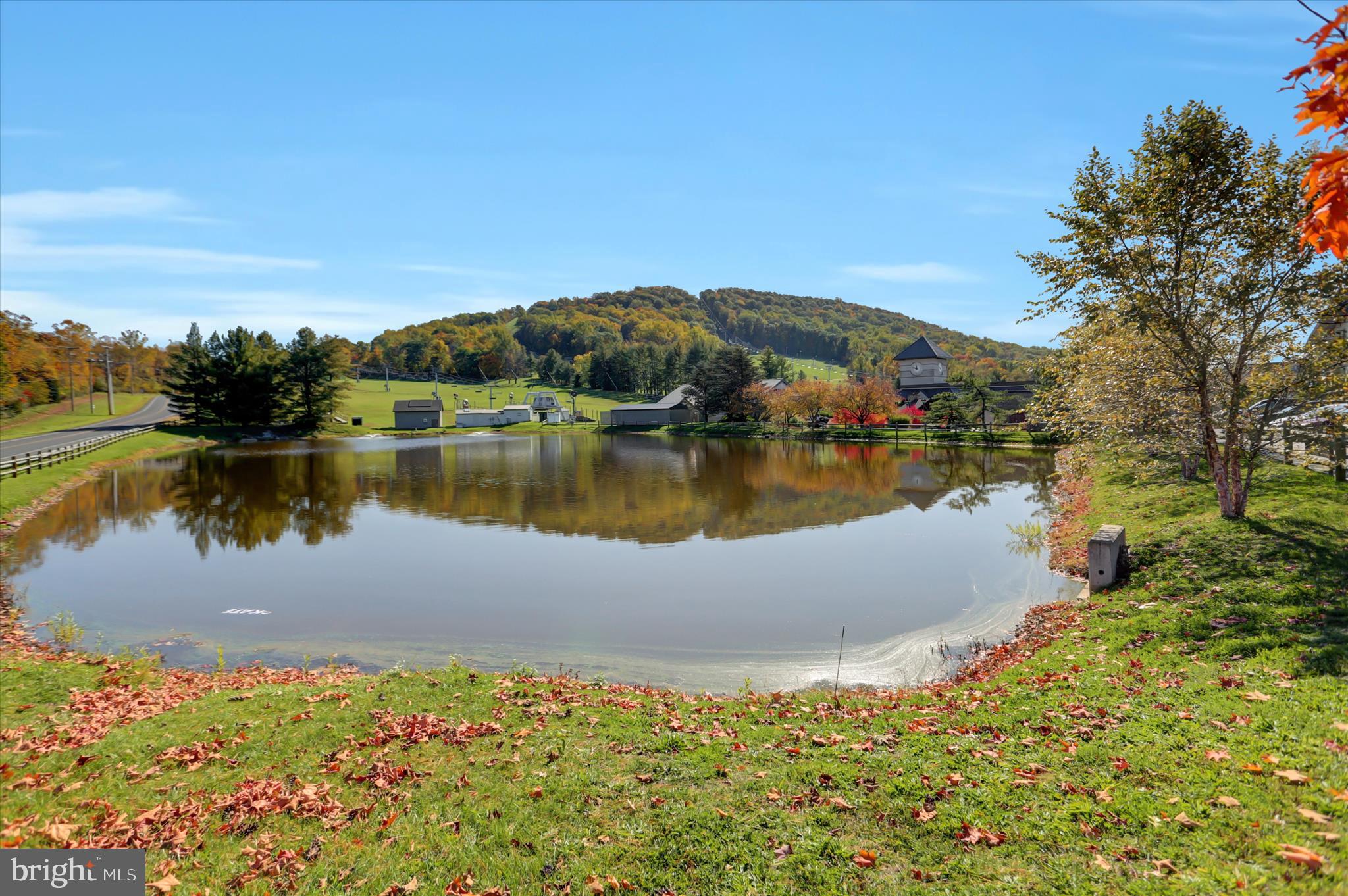47 Blue Bird Trail Fairfield, PA 17320 - Photo 53 of 54 a view of a lake with houses in the back