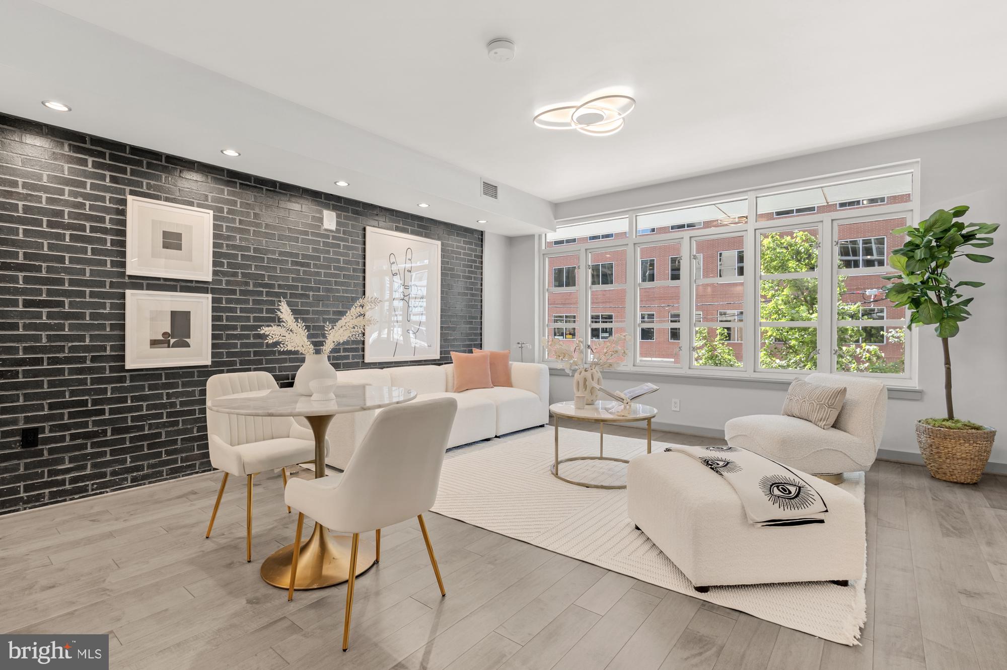 1025 First Street Southeast, Unit 311 Washington, DC 20003 - Photo 2 of 39 Oversized windows