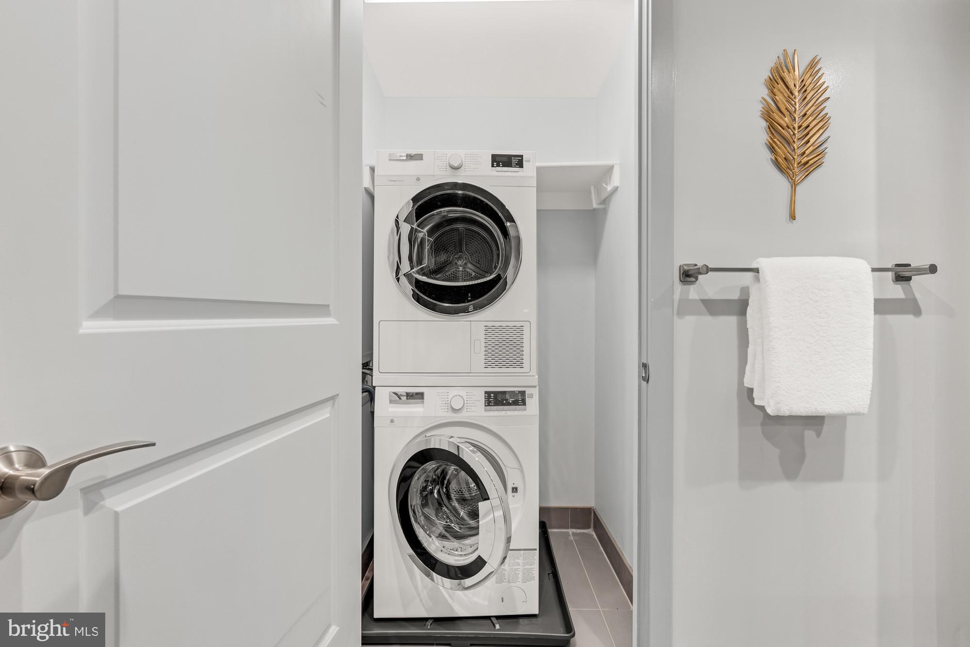 1025 First Street Southeast, Unit 311 Washington, DC 20003 - Photo 21 of 39 In-unit W/D