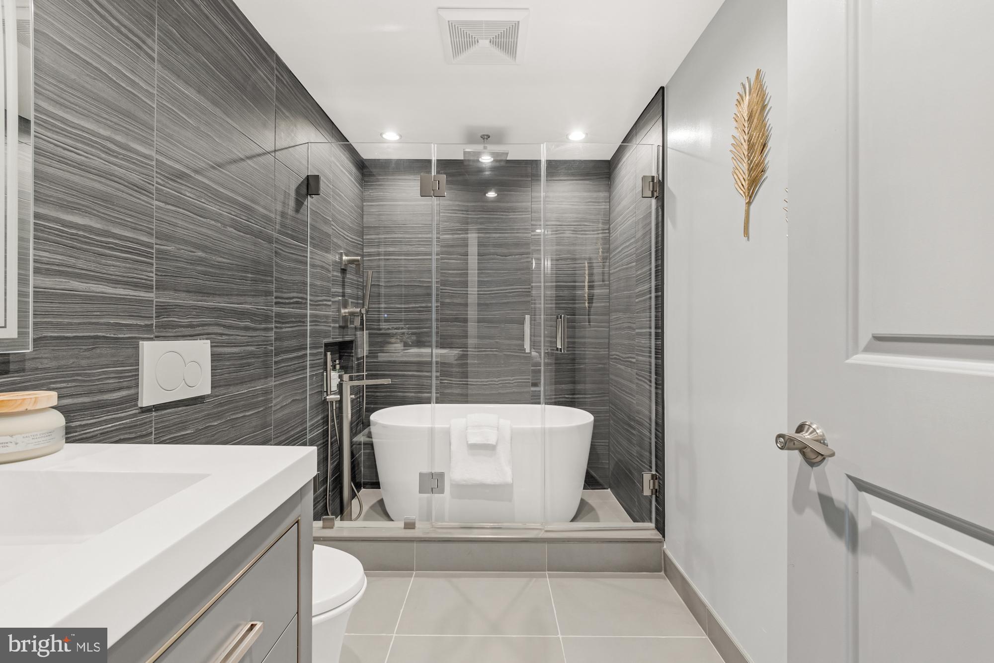 1025 First Street Southeast, Unit 311 Washington, DC 20003 - Photo 26 of 39 Free standing tub