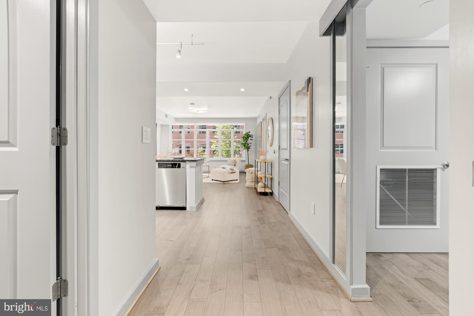 1025 First Street Southeast, Unit 311 Washington, DC 20003 - Photo 28 of 39 Unit entrance