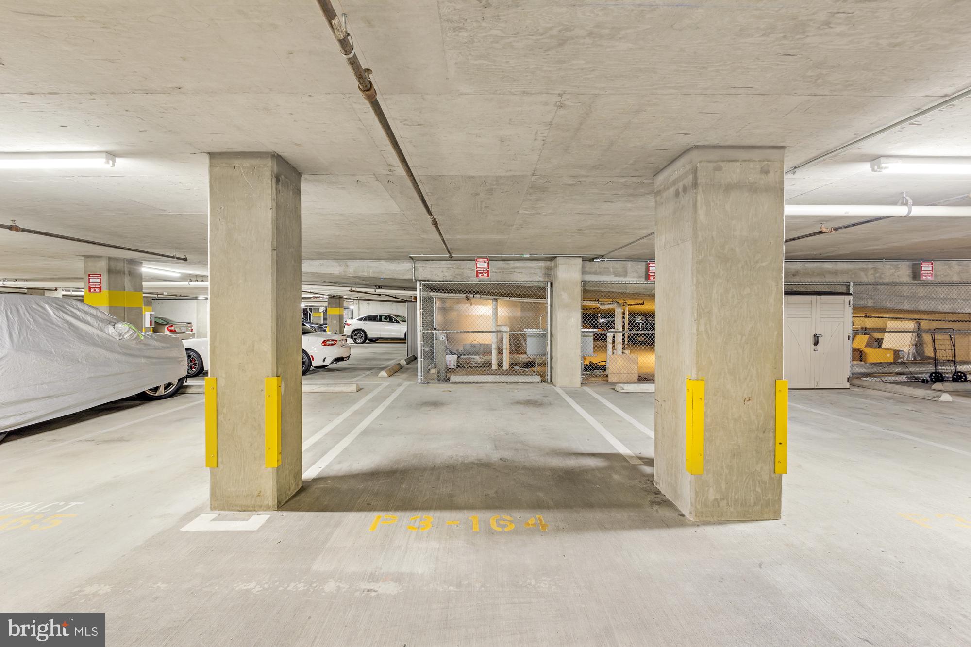 1025 First Street Southeast, Unit 311 Washington, DC 20003 - Photo 30 of 39 Garage parking included