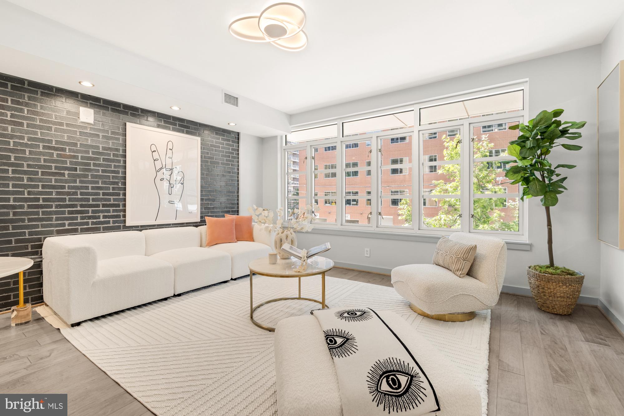 1025 First Street Southeast, Unit 311 Washington, DC 20003 - Photo 3 of 39 Great natural light