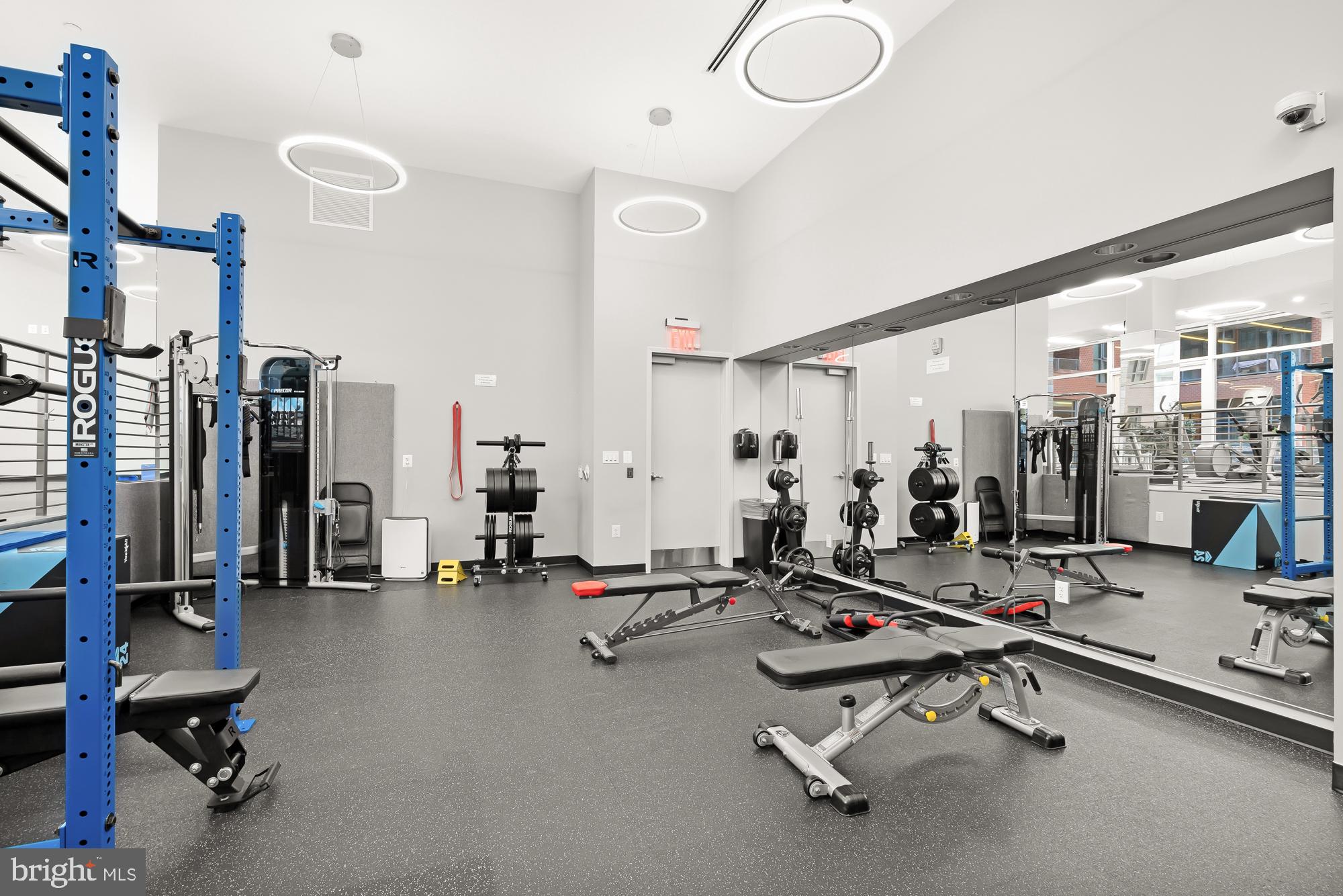 1025 First Street Southeast, Unit 311 Washington, DC 20003 - Photo 35 of 39 Gym