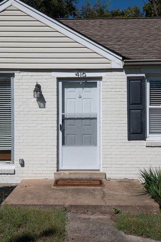 $322,900 | 416 Wanda Drive, Nashville, TN 37214