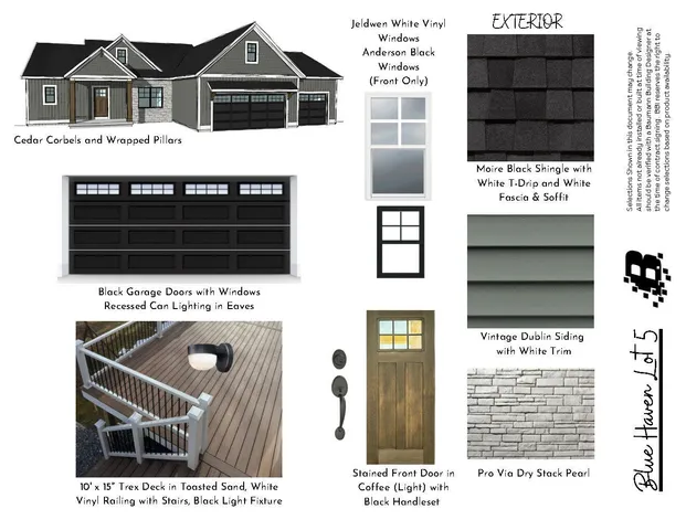 $624,900 | 1597 Blue Haven Drive, Unit LOT 5, Holland, MI 49424