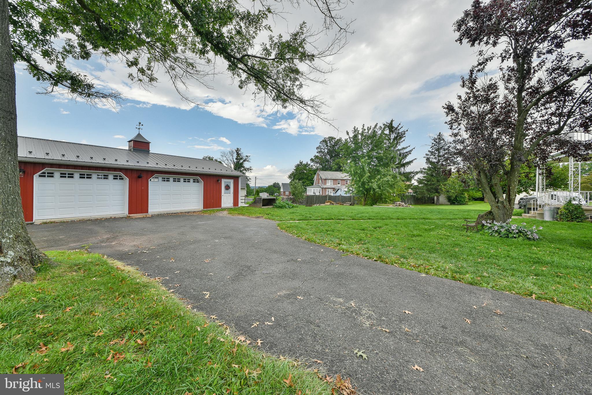 53 West Reliance Road Souderton, PA 18964 - Photo 22 of 24 Drive way to pole barn