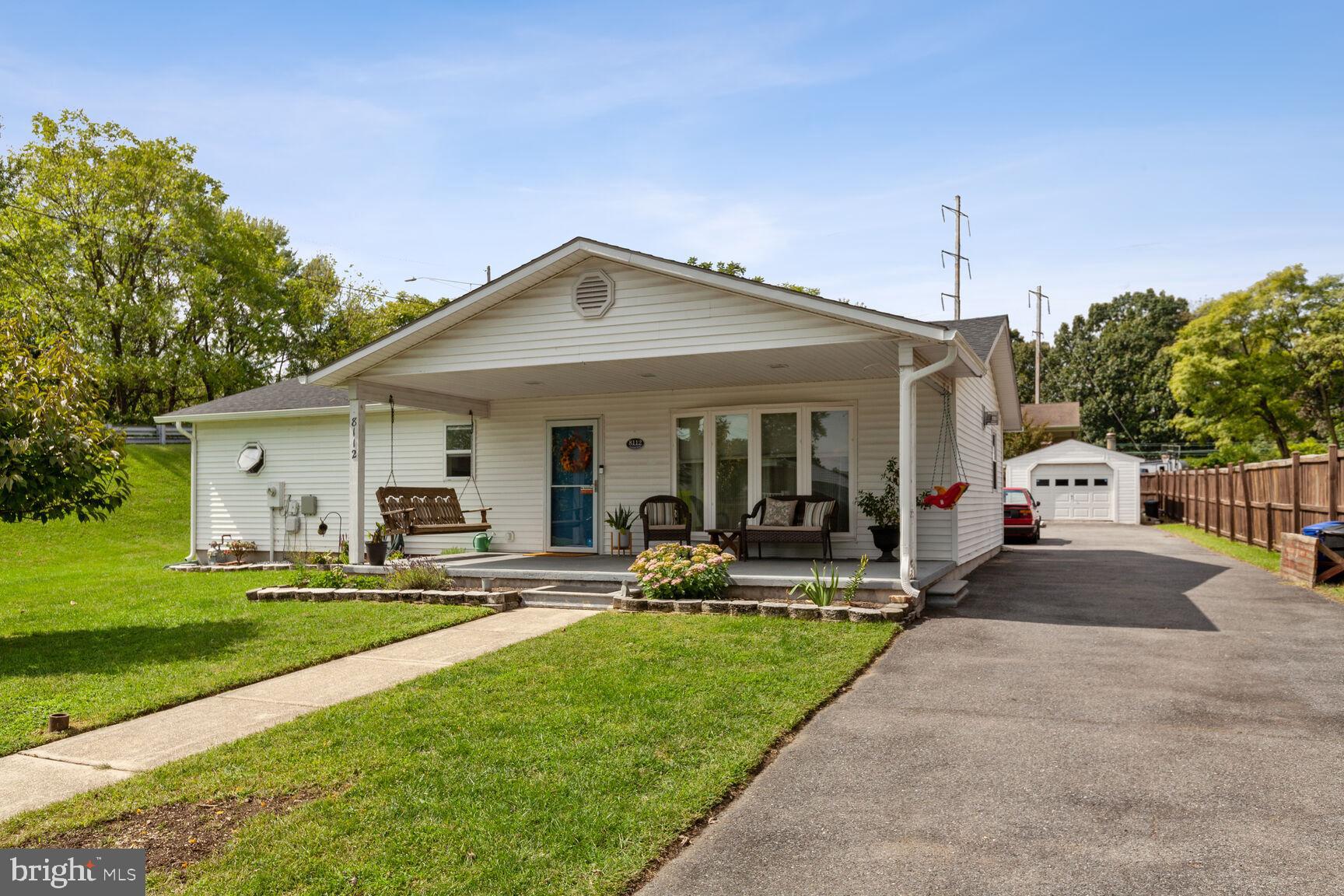 8112 Locust Avenue Rosedale, MD 21237 - Photo 1 of 29 Welcome to 8112 Locust!
