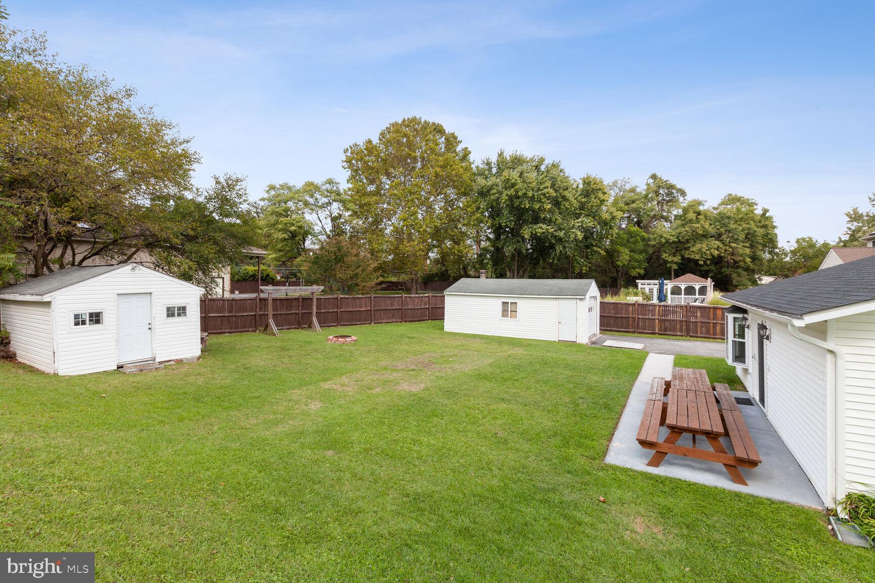8112 Locust Avenue Rosedale, MD 21237 - Photo 29 of 29 Backyard