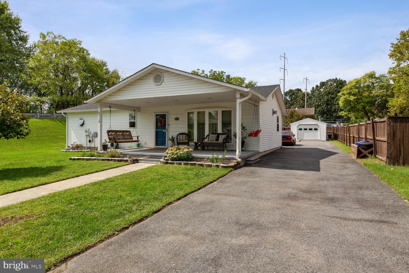 8112 Locust Avenue Rosedale, MD 21237 - Photo 3 of 29 Front Exterior