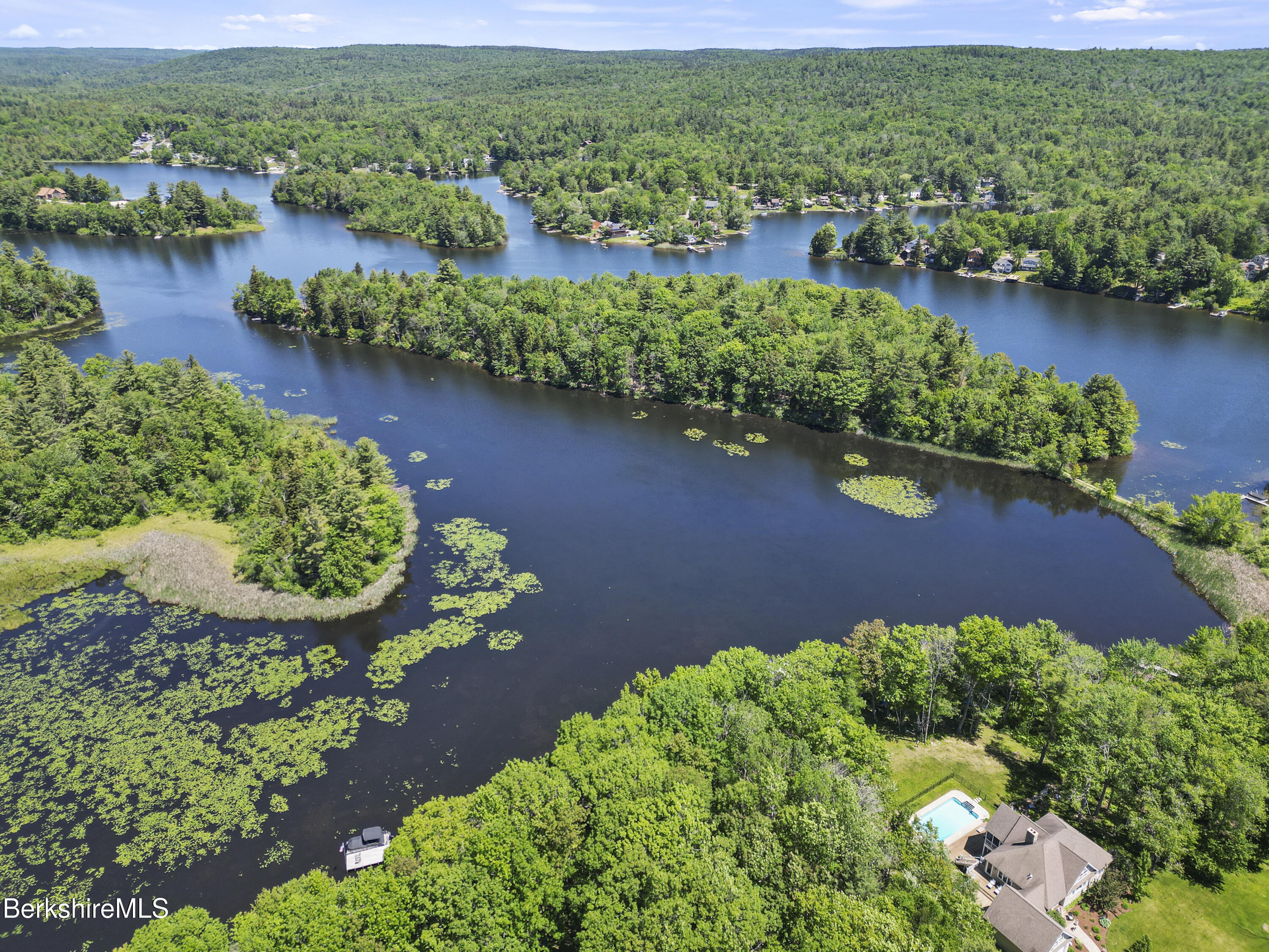 0 Peru Road Hinsdale, MA 01235 - Photo 7 of 10 Aerial View