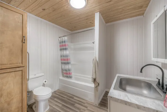 a very nice looking room with a large window