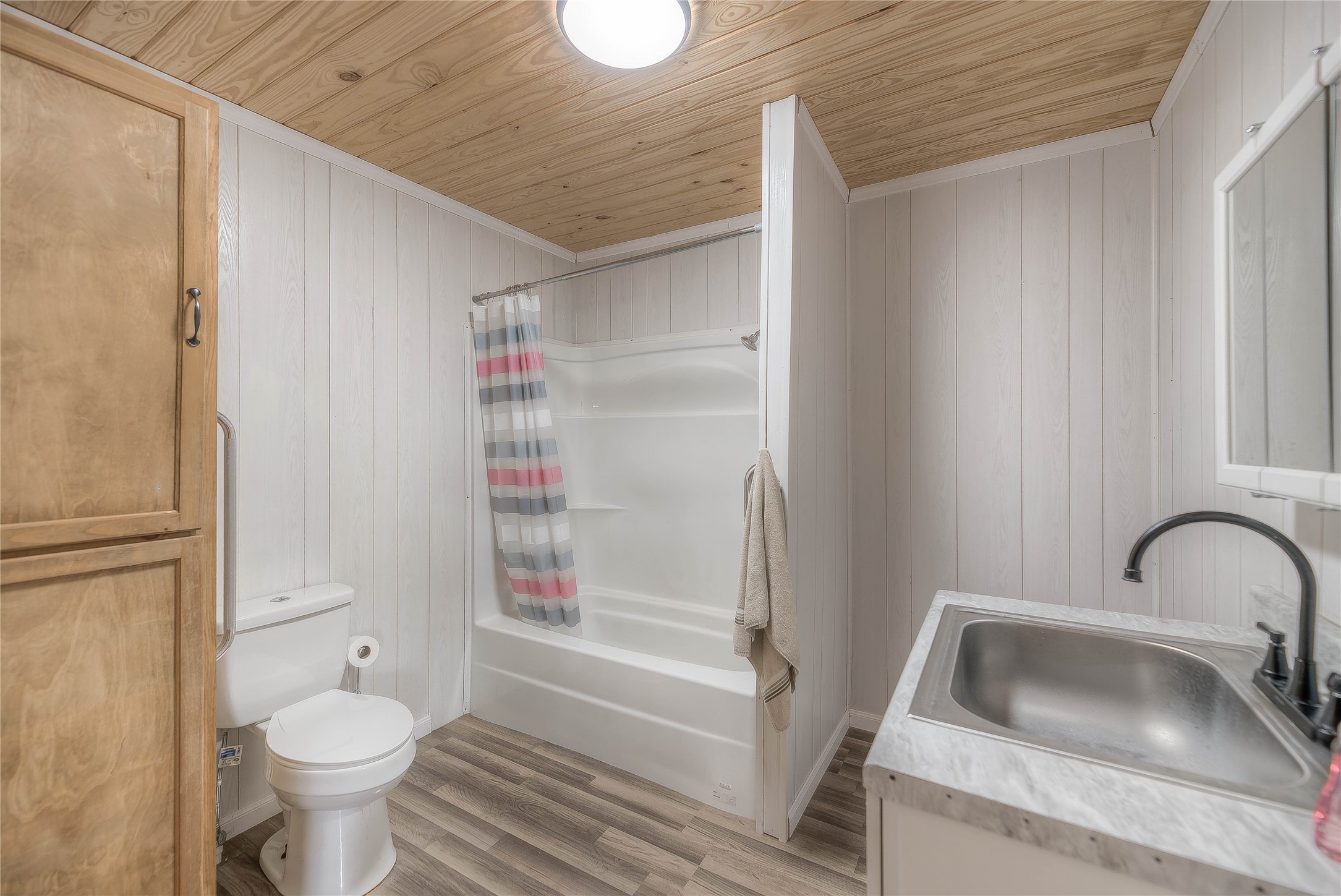 191 Trinidad Lane Point Blank, TX 77364 - Photo 12 of 29 FULL BATHROOM WITH SHOWER AND TUB