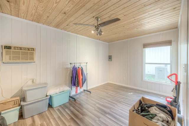 a utility room with cabinets