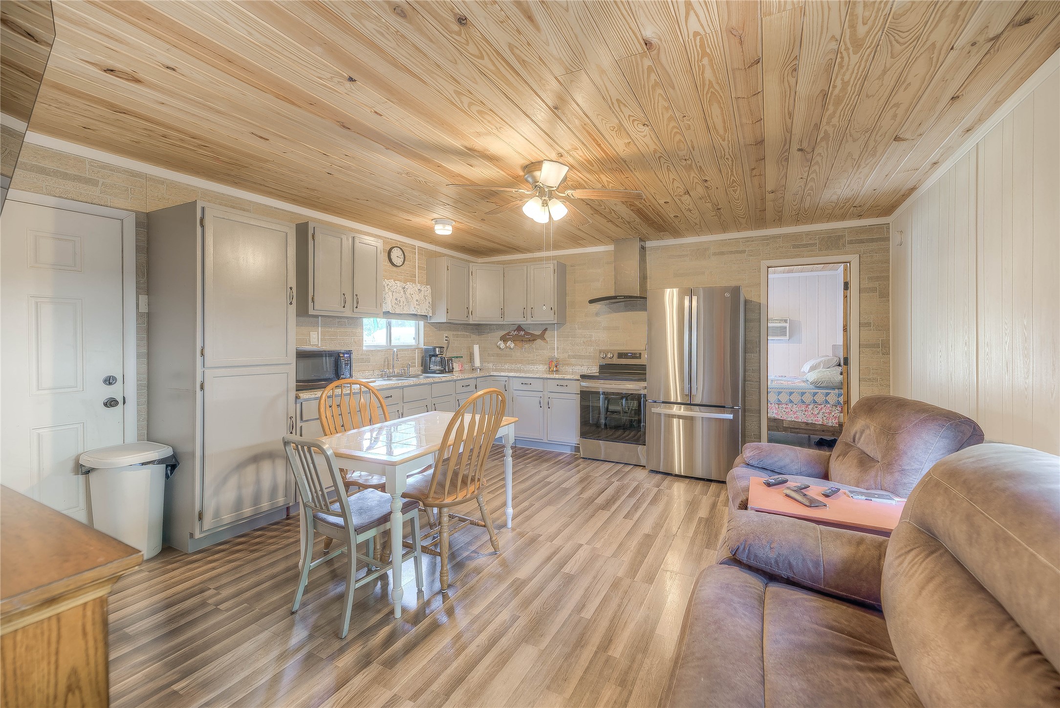 191 Trinidad Lane Point Blank, TX 77364 - Photo 5 of 29 OPEN CONCEPT HOME.LOT'S OF CABINET AND COUNTER SPACE