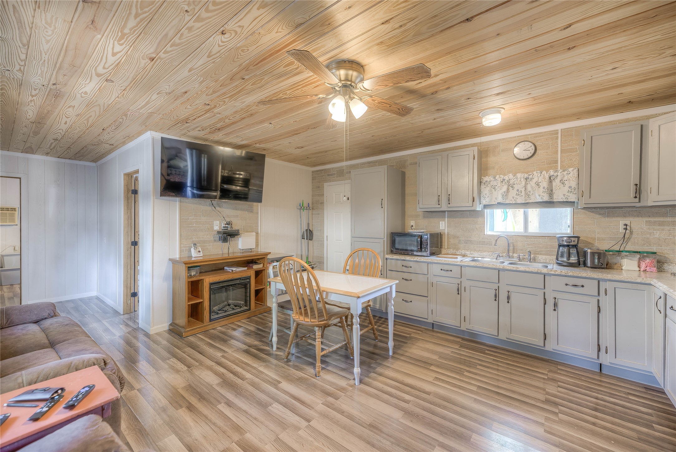 191 Trinidad Lane Point Blank, TX 77364 - Photo 6 of 29 SPACIOUS OPEN CONCEPT AREA