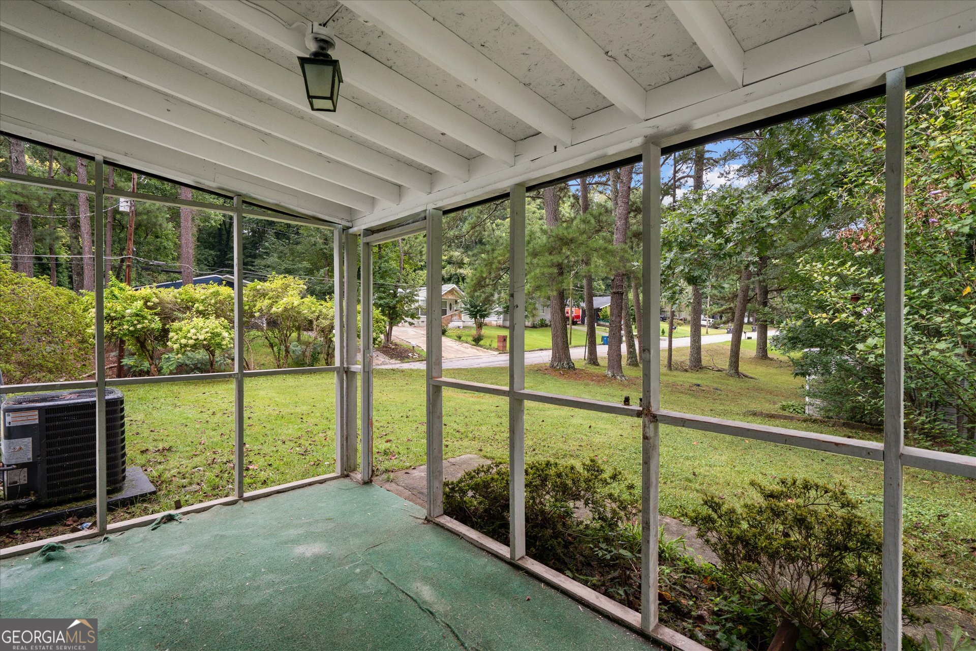 3102 McKenzie Road East Point, GA 30344 - Photo 24 of 31 a view of a backyard