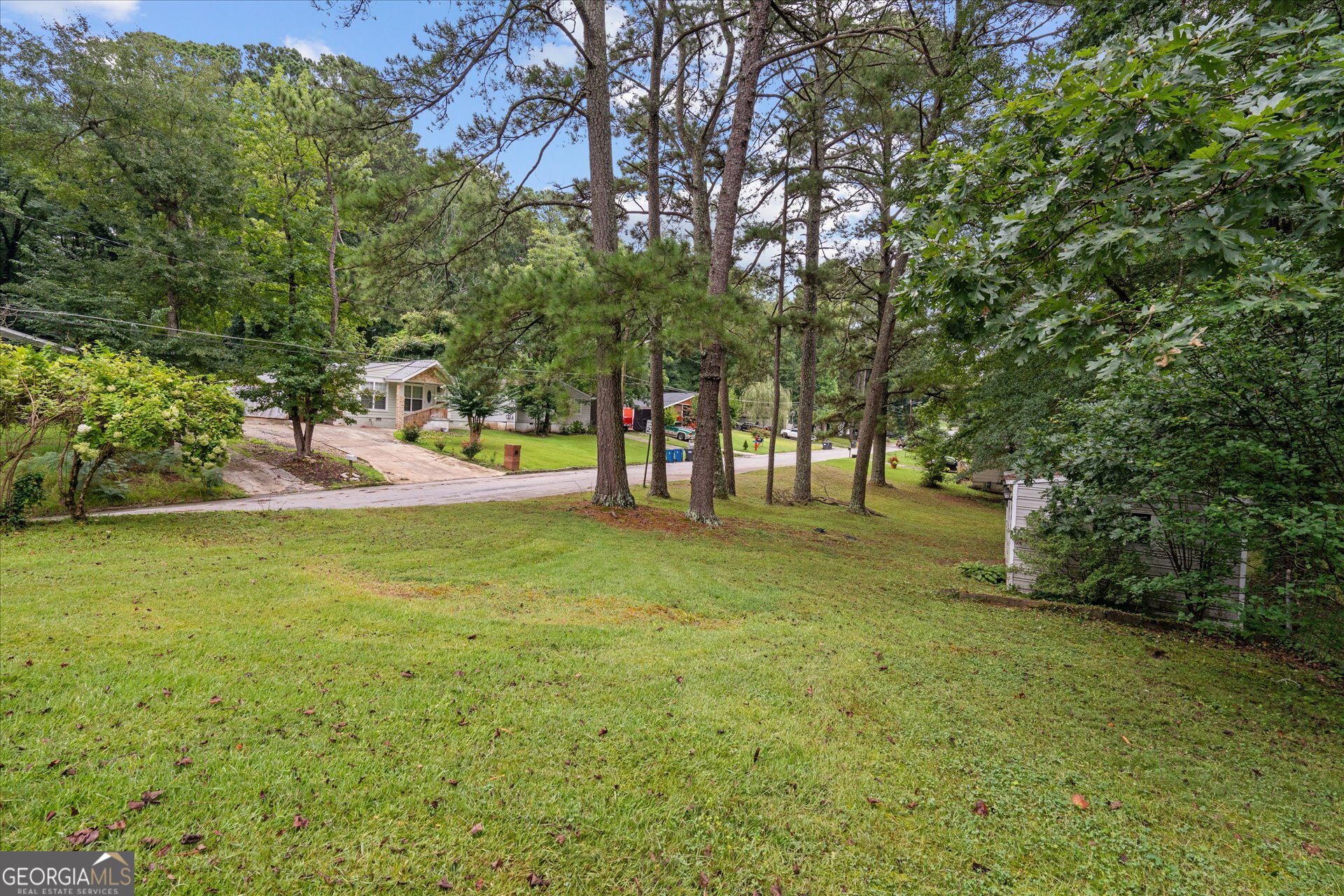 3102 McKenzie Road East Point, GA 30344 - Photo 30 of 31 a view of a park with large trees