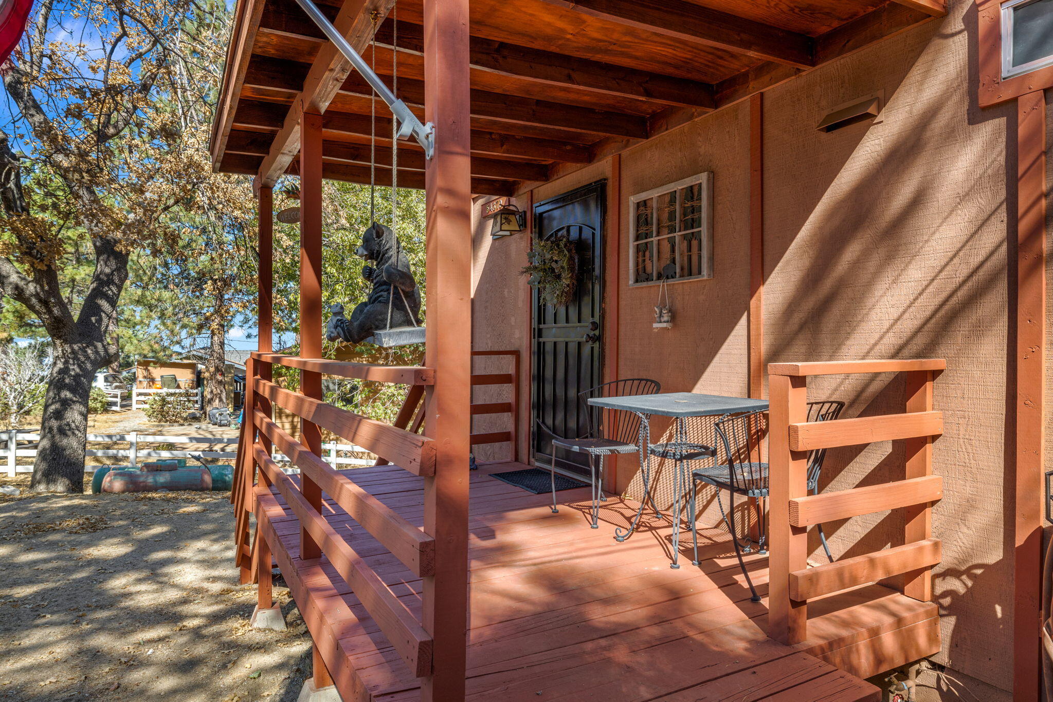 54370 Valley-View Idyllwild, CA 92549 - Photo 25 of 35 a view of entryway with a front door