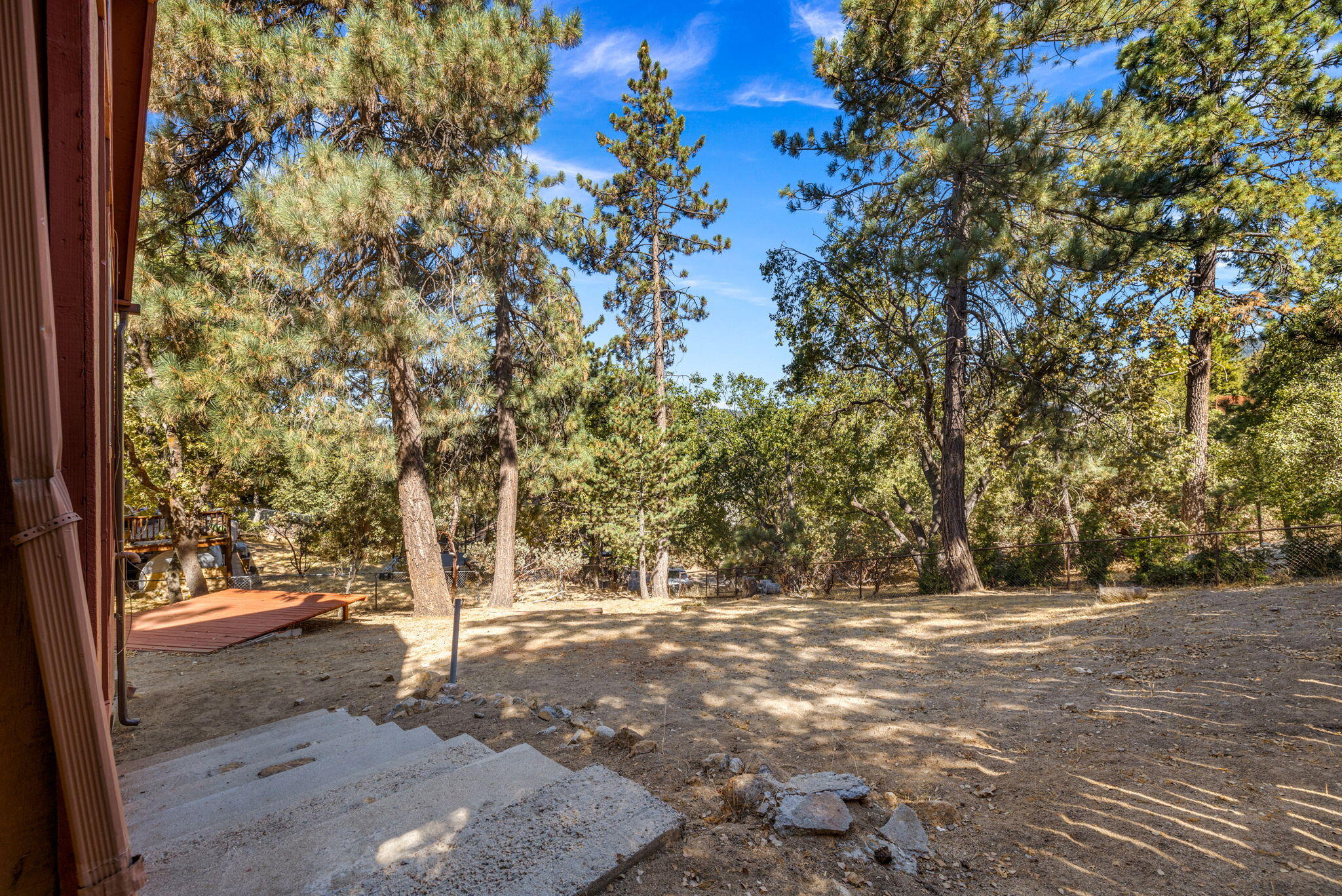 54370 Valley-View Idyllwild, CA 92549 - Photo 29 of 35 a view of outdoor space with trees