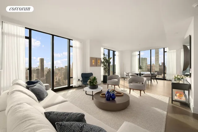 $5,995,000 | 430 East 58th Street, Unit 60B | Sutton Place