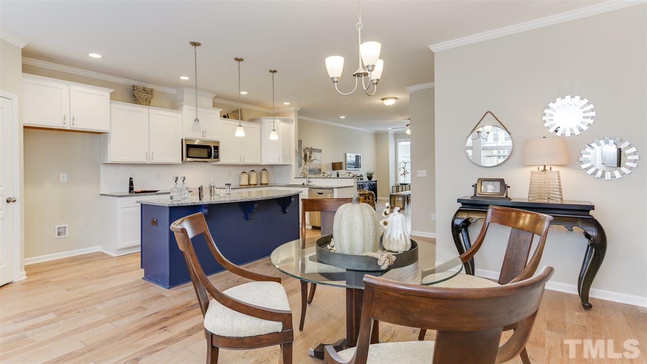 6115 Kayton Street, Unit 2189 Raleigh, NC 27616 - Photo 5 of 17 All photos are of a completed home of same plan and are or representational purposes only.