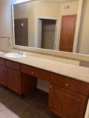 a close up view of washer and dryer