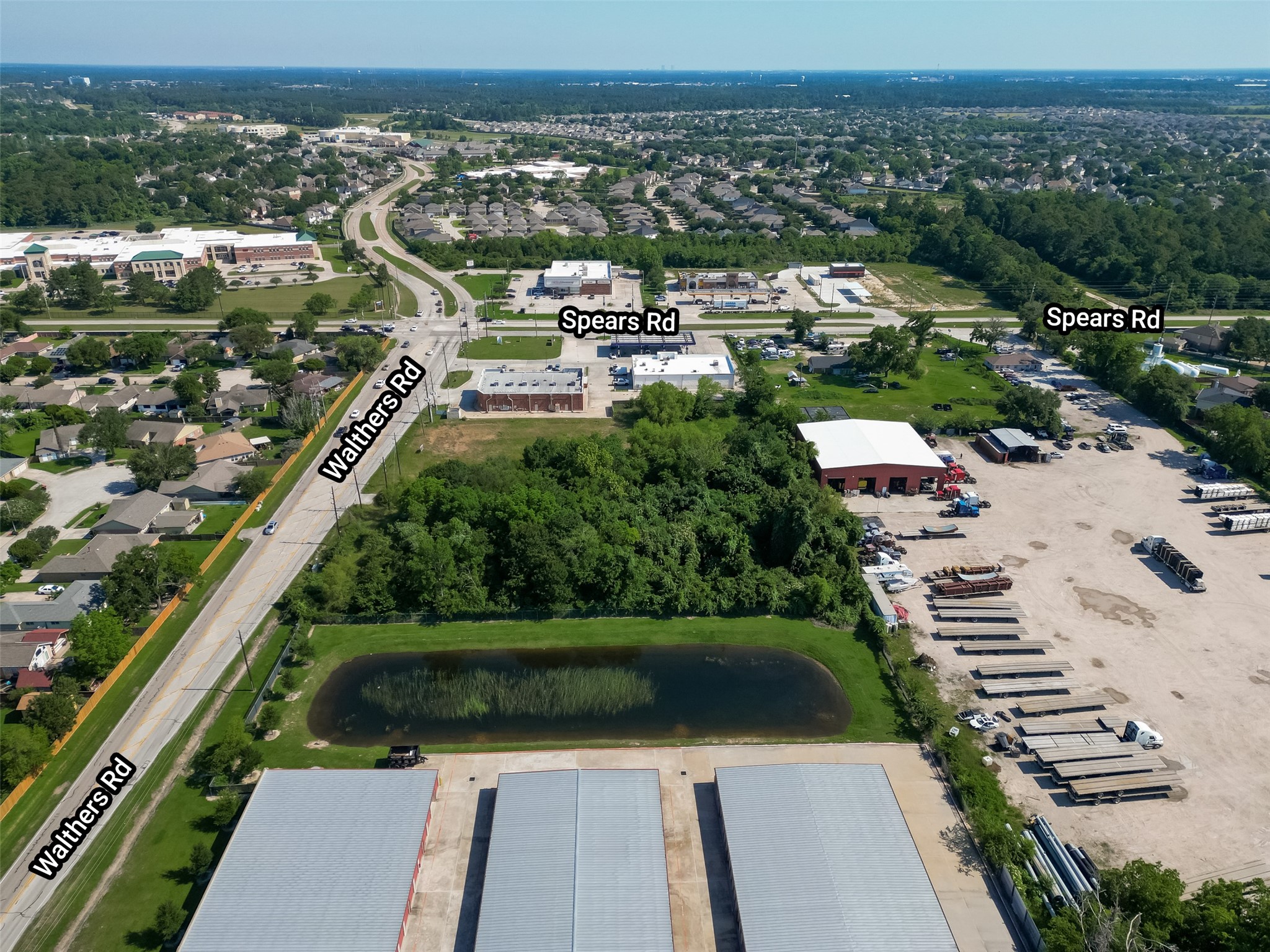 11966 Walters Road Houston, TX 77067 - Photo 6 of 23 a view of a city