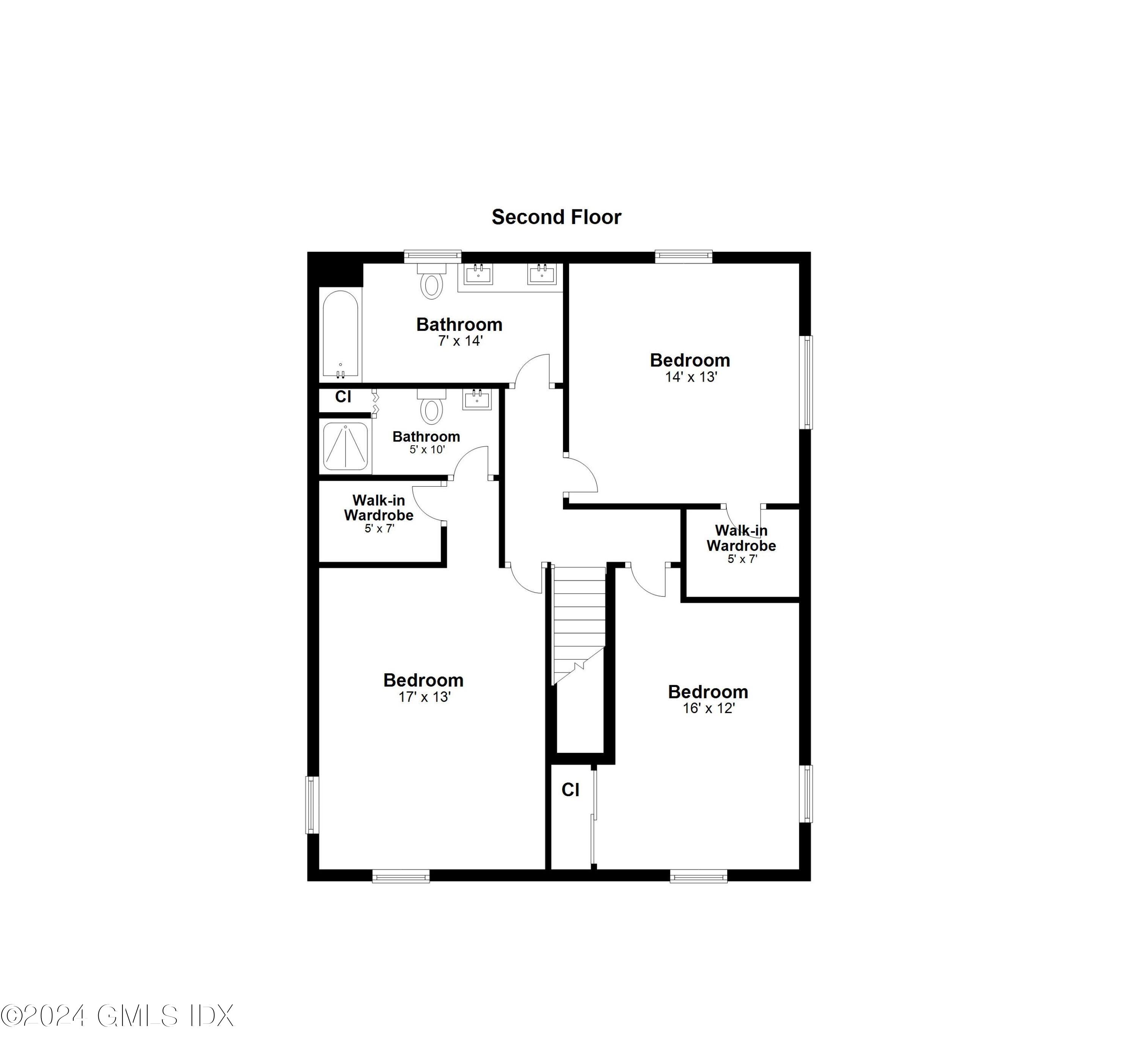 38 Sheep Hill Road Riverside, CT 06878 - Photo 31 of 32 2-38 sheephill rd, Riverside - Floor 2