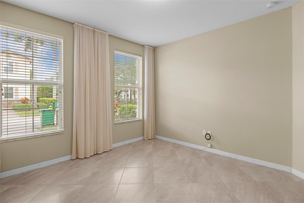 5224 Southwest 77th Way Davie, FL 33328 - Photo 21 of 43 a view of an empty room with a window