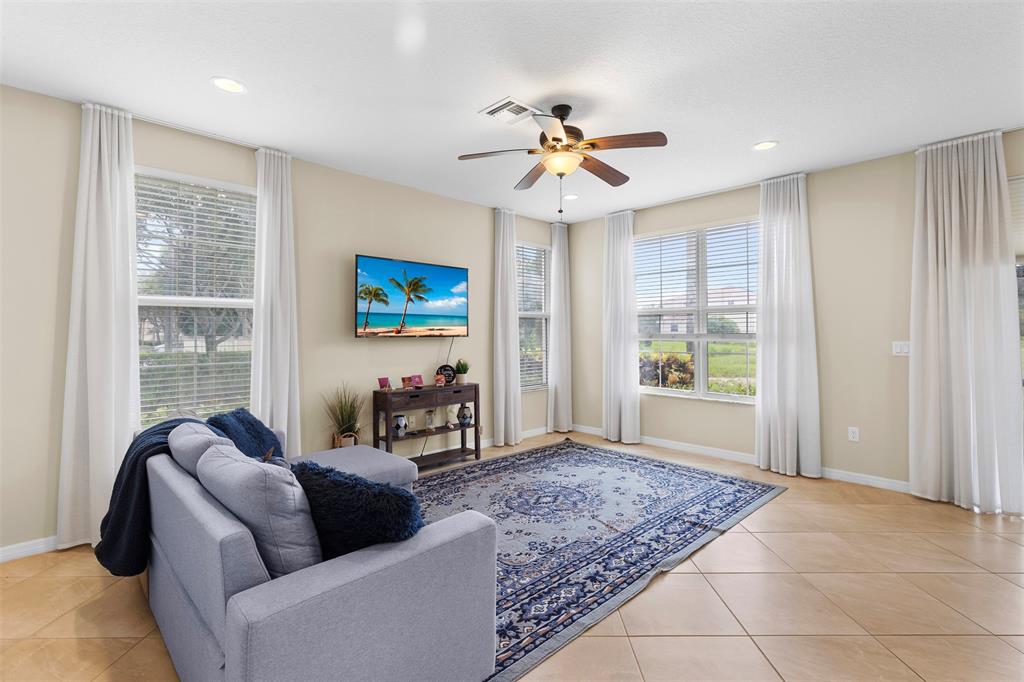 5224 Southwest 77th Way Davie, FL 33328 - Photo 30 of 43 a living room with furniture and a window