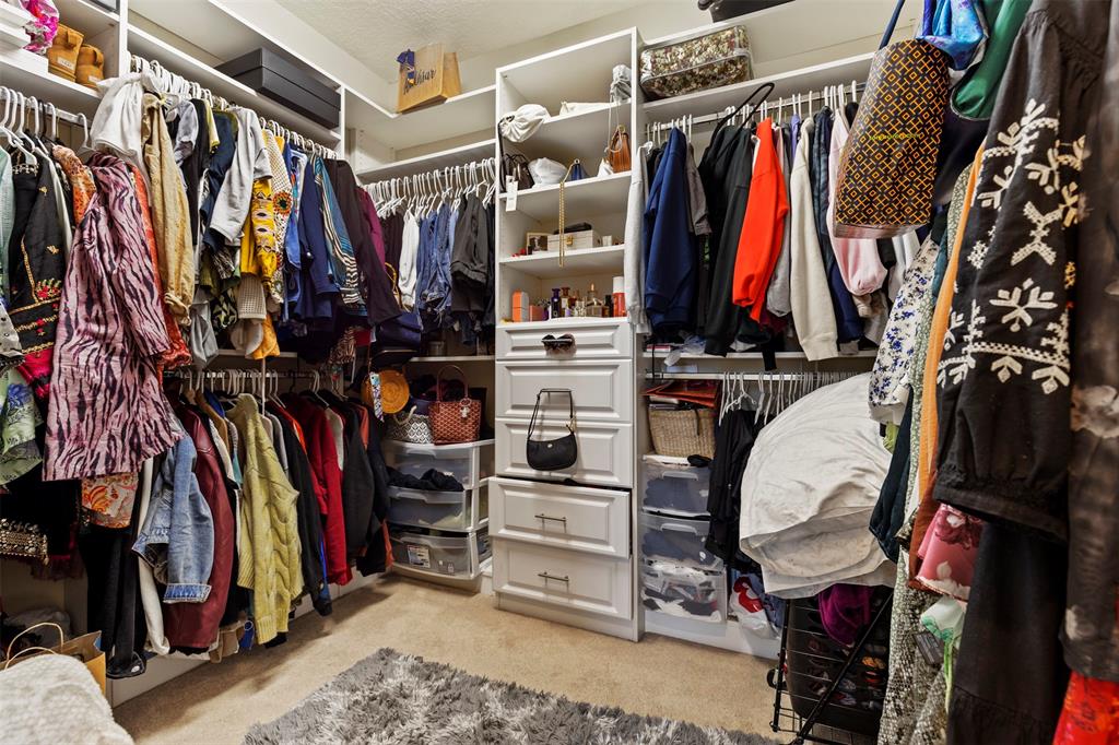 5224 Southwest 77th Way Davie, FL 33328 - Photo 37 of 43 a view of walk in closet with clothes