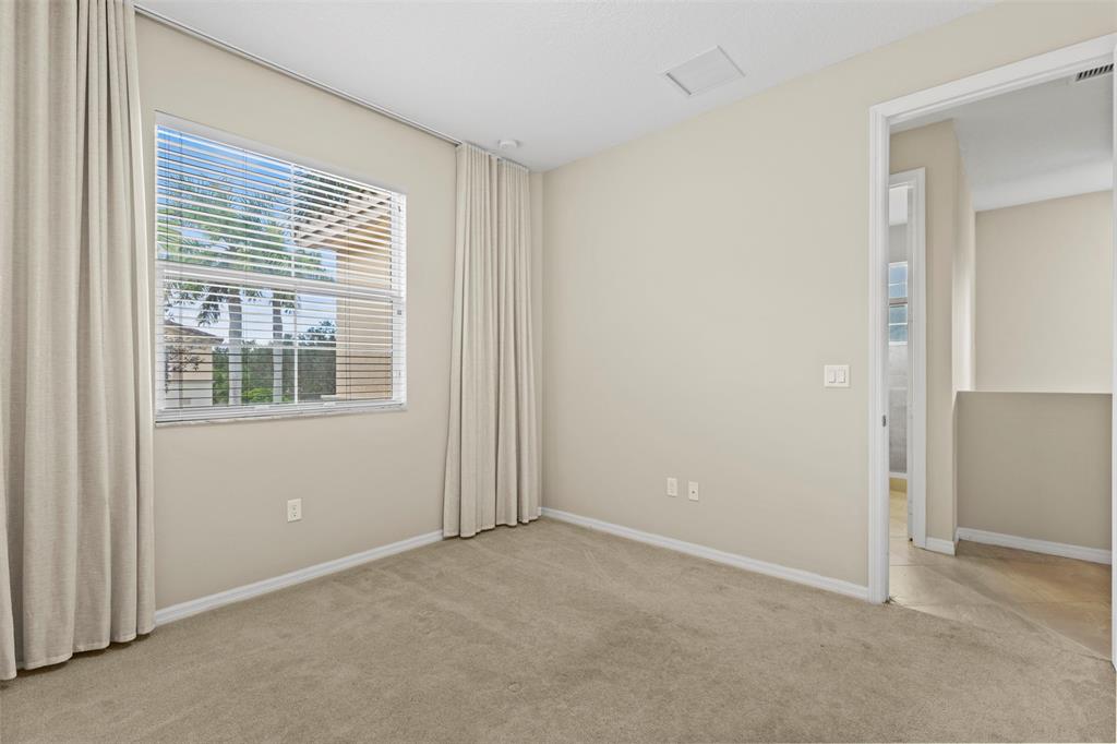 5224 Southwest 77th Way Davie, FL 33328 - Photo 40 of 43 a view of an empty room with a window