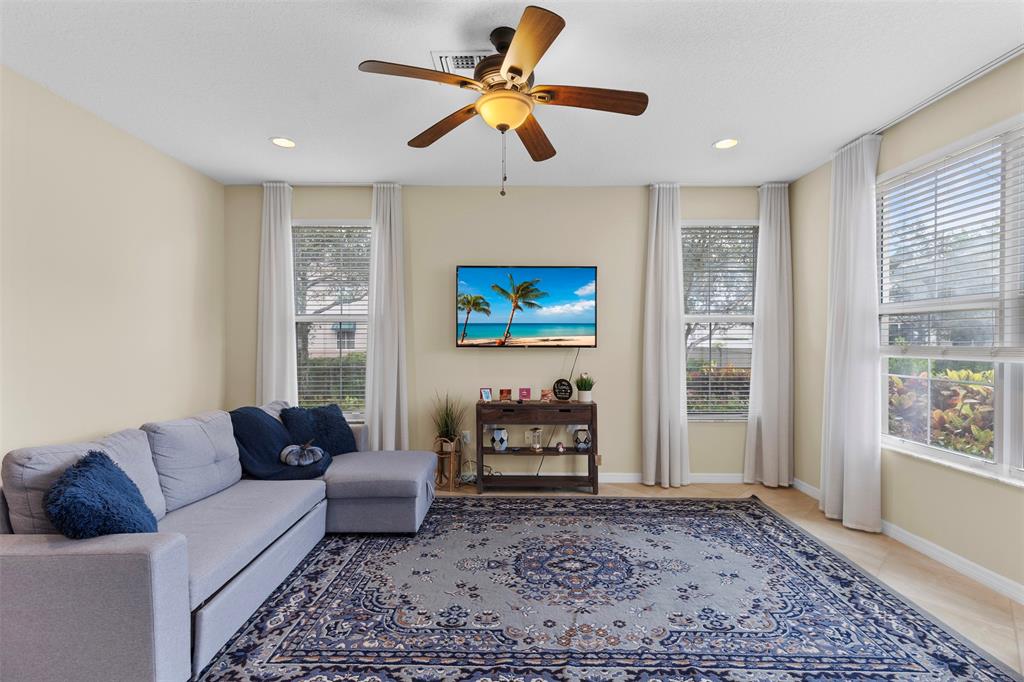 5224 Southwest 77th Way Davie, FL 33328 - Photo 4 of 43 a living room with furniture and a window